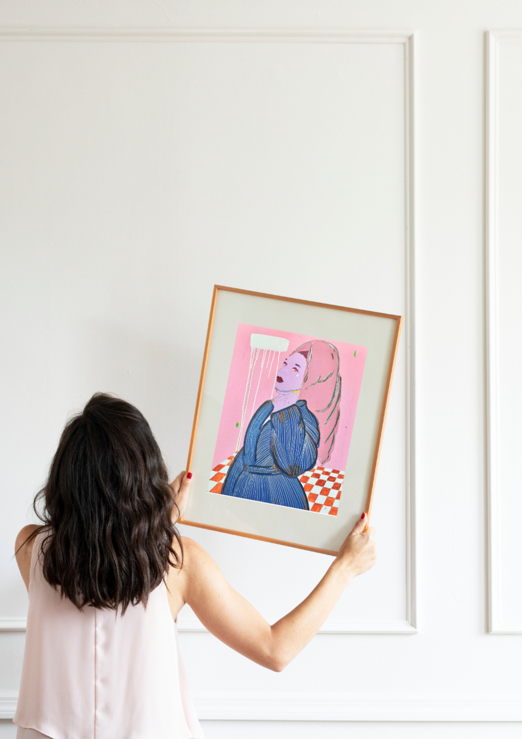 Onnissia Enjoying the Soft Life: A Self-Portrait (2025) - Artist Proof