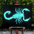 Scorpion Under Blacklight